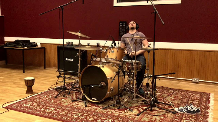 Blue (Da Ba Dee) Drums version - Drums performance video thumbnail