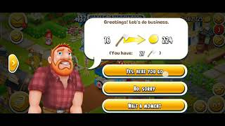 My Farm Game Hay Day... screenshot 1