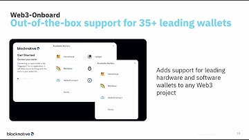 Blocknative Presents Web3 Onboard at ETH Portland 2022