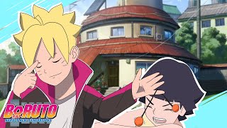 BORUTO Main LATTO LATTO!!?? Himawari REBUTAN !!