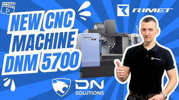 🚀 🔥DN SOLUTIONS DNM 5700 Precision & Power in 3-Axis Milling! 🔧RIMET