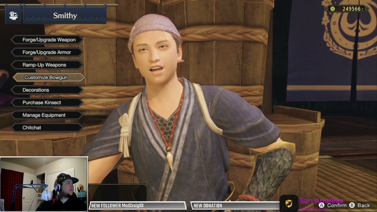 Ibushi & Narwa Farming| Monster Hunter Rise