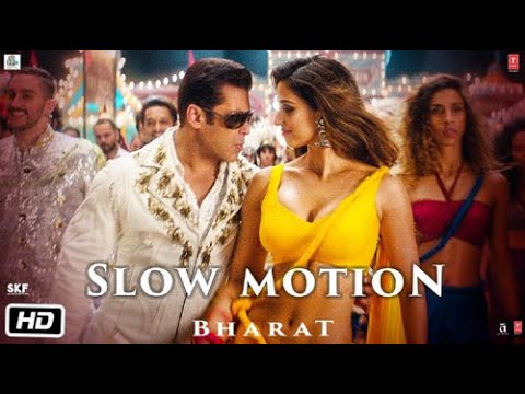 Slow Motion - Bharat (official music video) | Shreya Ghoshal  | Salman Khan | Vishal & Shekhar