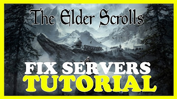 The Elder Scrolls – How to Fix Can