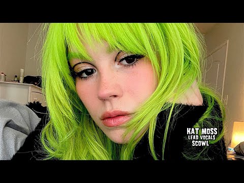SCOWL's Kat Moss & Eric Blair talks Make Up ,New Album & Style inspiration