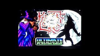 Knight Lore On Commodore 64 (2018 Homebrew)
