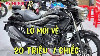 lô mới về môtô đủ loại thanh lí mềm 20 tr, moto nhật | Mỹ motor