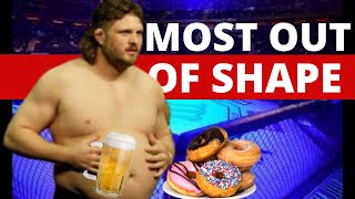 10 Most Out Of Shape Fighters in UFC History