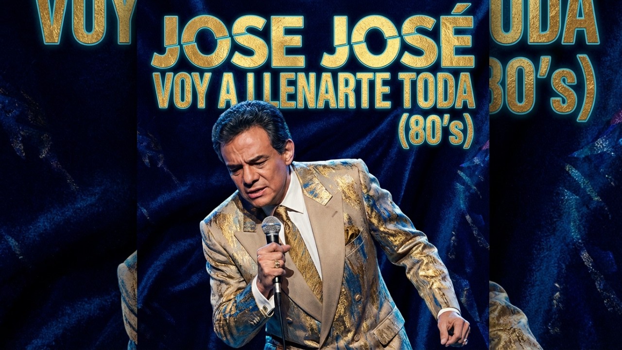 JOSE JOSE - Voy A Llenarte Toda (80's)