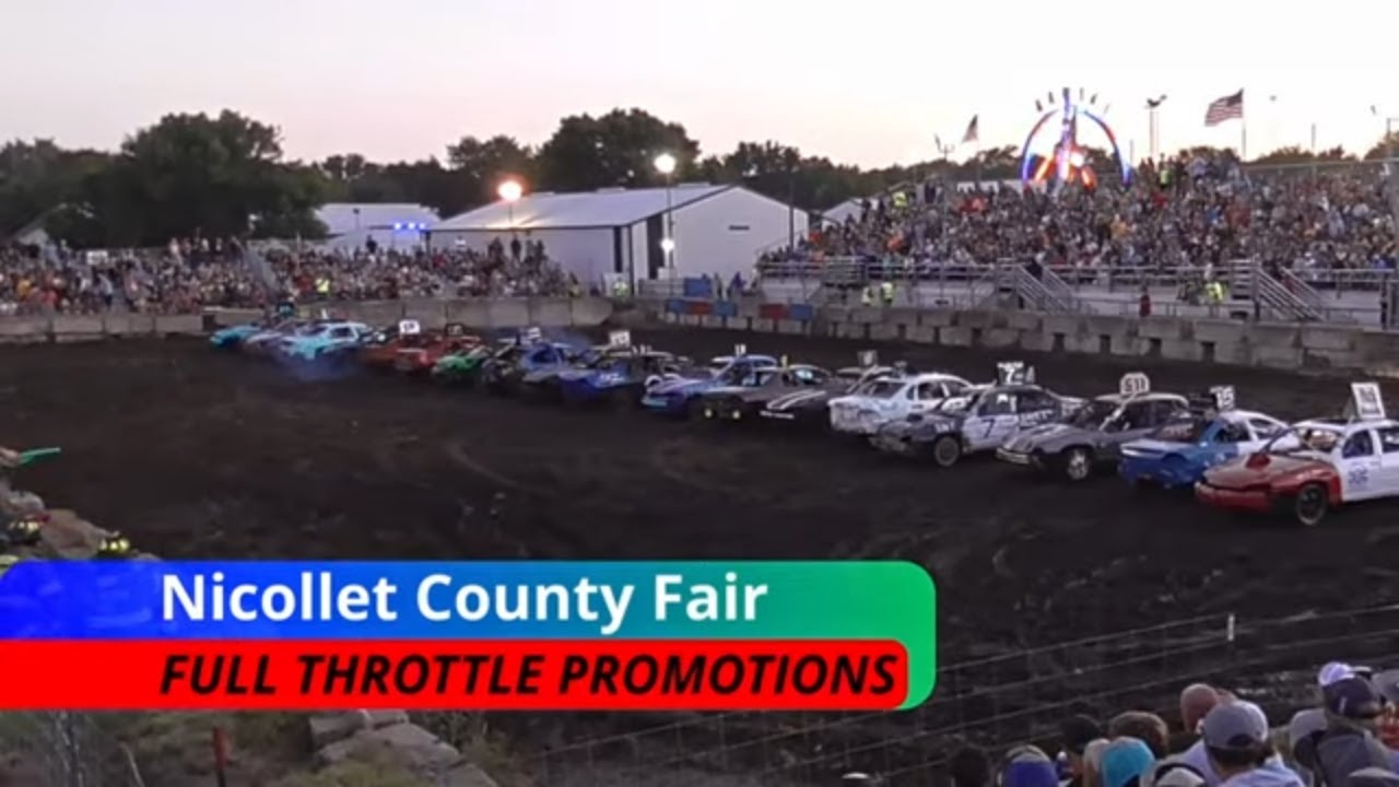 Galore compacts (Nicollet County Fair)