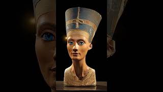 Queen Nefertiti: The Jewel of The Cat Louvre 👑🐱 #Shorts #Art