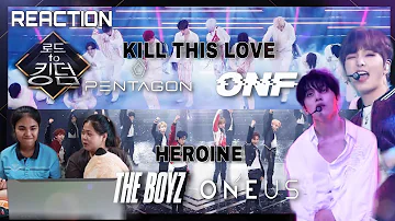 Road to Kingdom EP.6 Kill This Love - PTGXONF//Heroine - TheBoyzXOneus (TH REACTION)*รอบนี้คือดี!*