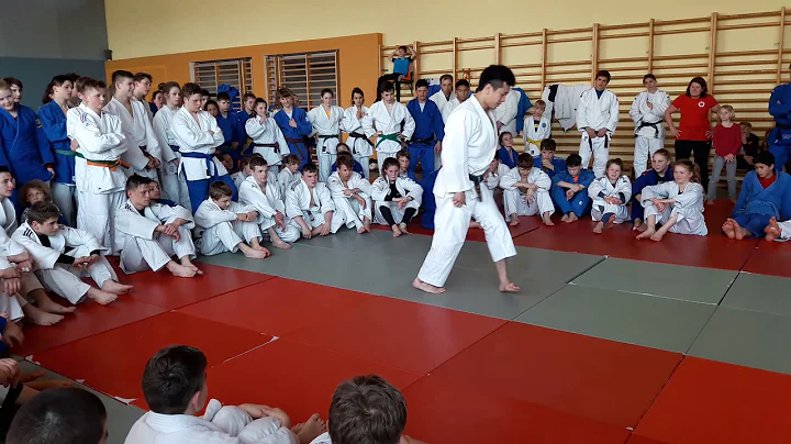 Hitoshi Kubo im Trainingslager Rohrbach 2019