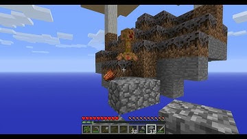 Minecraft Custom Survival Map: Floating Islands w/ honeybadger and lynch episode 5