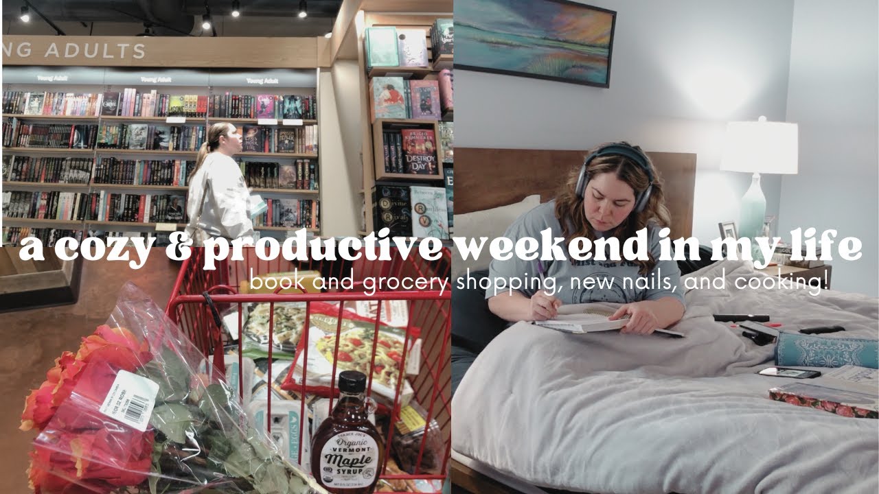 A cozy & productive weekend in my life ~ WIML #4