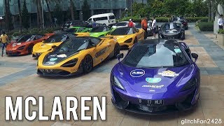 Maxson goh films the mclaren club indonesia during their visit to
singapore in 2018, compromising mostly of 720s model.
http://instagram.com/glitchfan242...