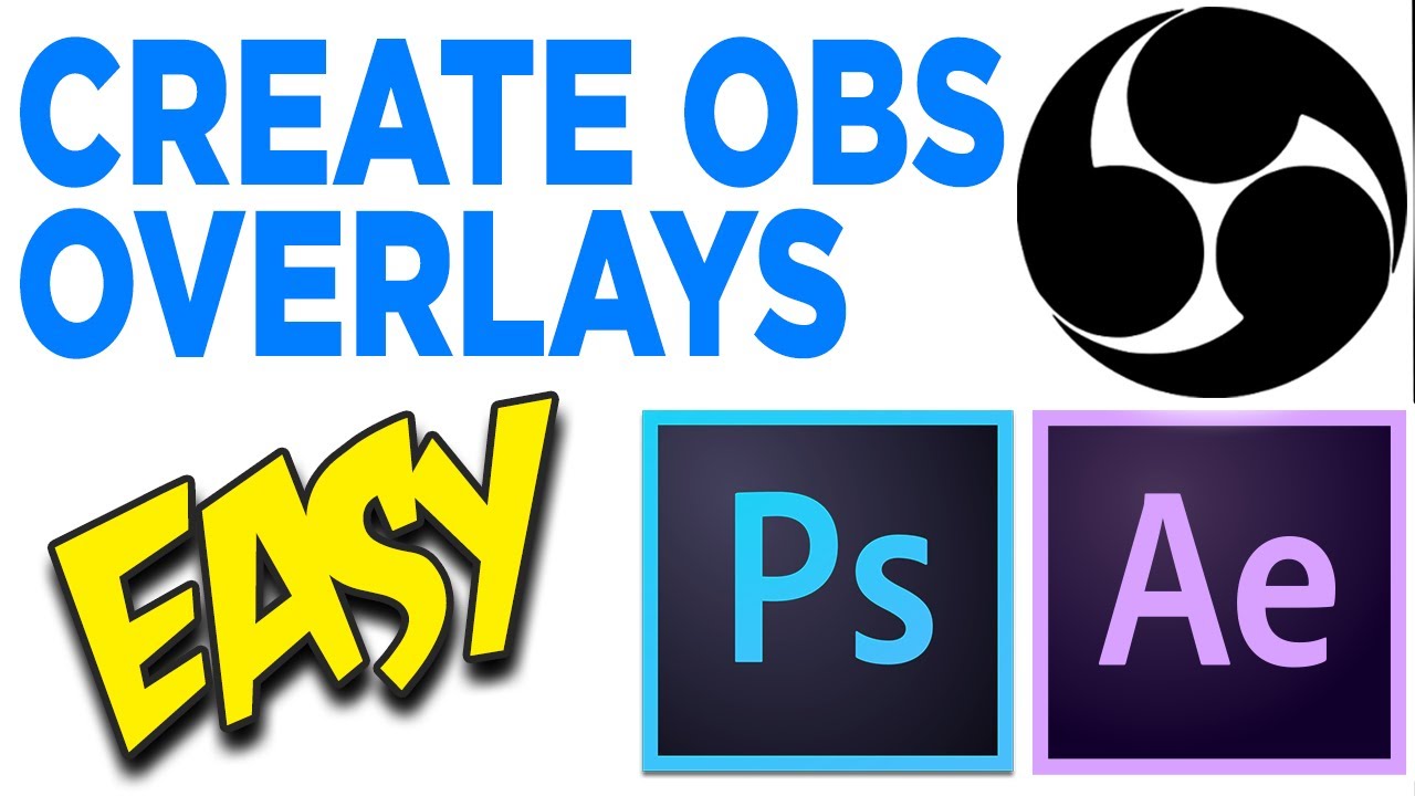 ⁣Obs Overlay Tutorial  Create easy dynamic overlays for your live streams!