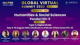 Parallel Sessions Theme 3 Topic 5: Digital Divide