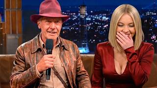 This Is Why Harrison Ford Has ZERO Filter... And It's Comedy Gold