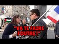 Une pro-palestinienne pensait pouvoir débattre un sioniste... jusqu'à ce retournement !