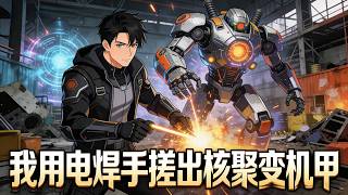 【Multi Sub】《我用電焊手搓出核融合機甲》廢品打造直接碾壓傭兵與軍隊#漫劇 #動態漫 #AI漫劇 #動漫 #動畫 screenshot 2