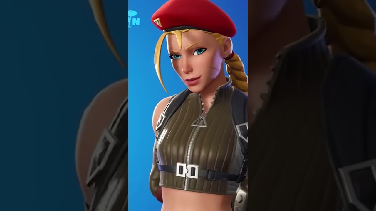 Cammy Skin With Emote!