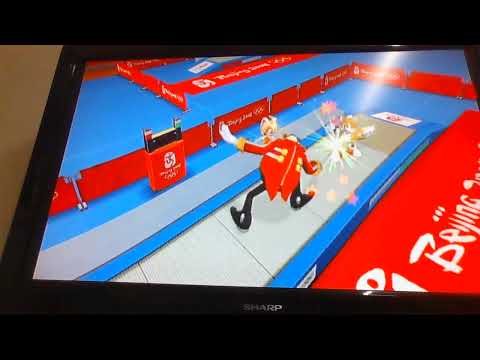 Mario Sonic At 2008 Beijing Olympic Games Favorite Events With Dr Eggman