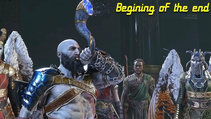 God of War Ragnarok Behind the Scenes video - 'Shaping the Story' - Gematsu