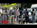 Diddy&#39;s Homes RAIDED by Federal Law Enforcement | TMZ