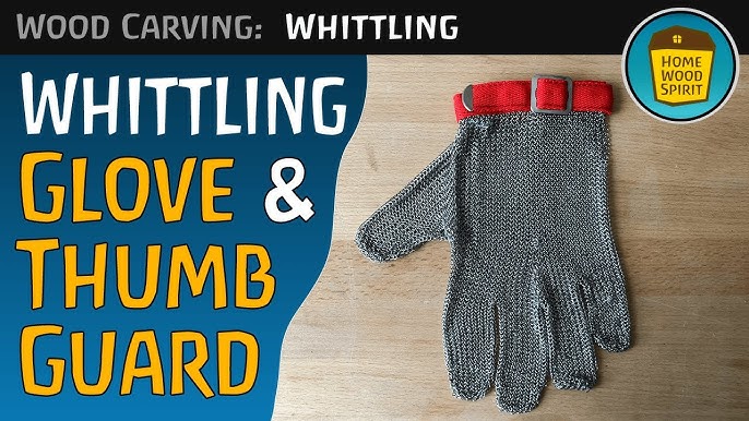 How to Choose Your First Carving Glove - Complete Beginners Whittling  Lesson 