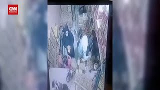 Pasutri WNA Curi Uang Pedagang Telur, Uang Tunai 3 Juta Kandas