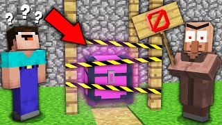 I REGRETTED OPENING THIS FORBIDDEN MAGIC CHEST IN MINECRAFT ? 100% TROLLING TRAP !