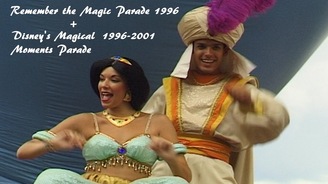 Magic Kingdom Walt Disney World, Florida - Remember the Magic Parade 2000