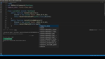 Testes automatizados com PHPUnit