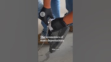 De economie van massadeportaties