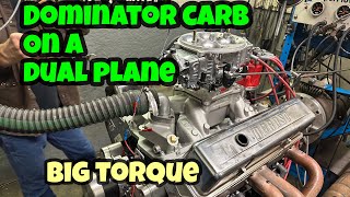 Dominator Carb On A Dual Plane Manifold. How Much Is The Power Difference?