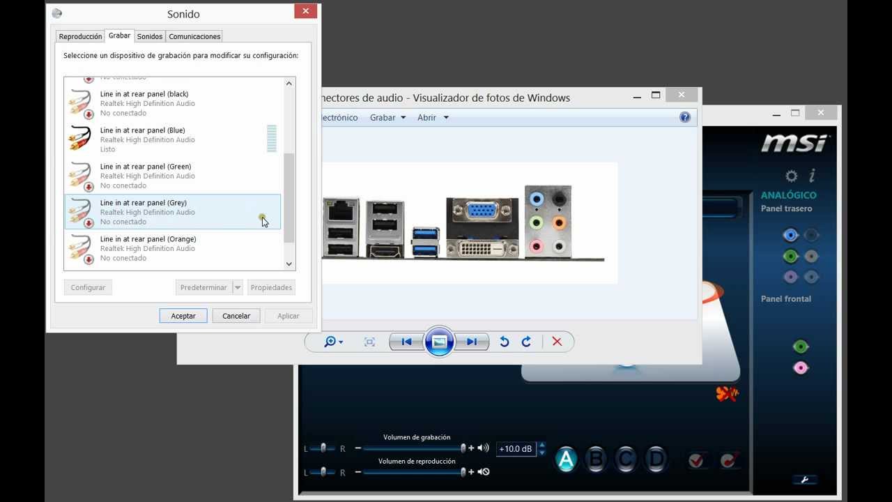 Windows 8 Configurando Los Dispositivos De Audio Youtube 0394