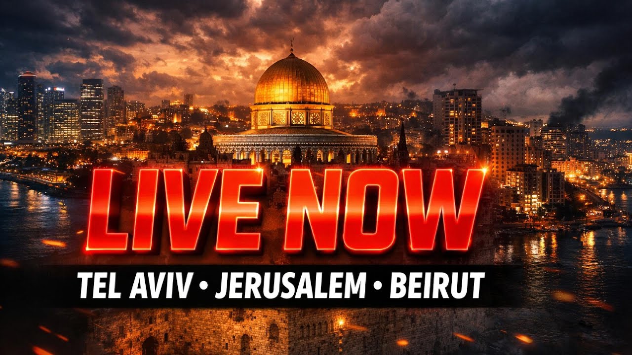 Live Now - Tel Aviv, Jerusalem, Beirut