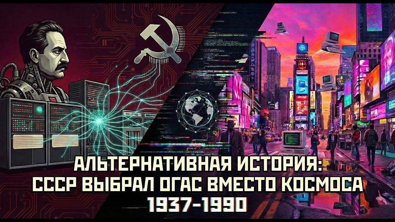 СССР 2.0: Что если бы Сталин не убил ОГАС? Альтернативная история