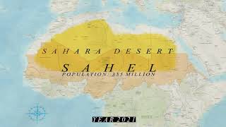 Desertification Of The Sahel until 2100