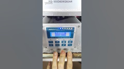 PG 300APG 280A web guide system