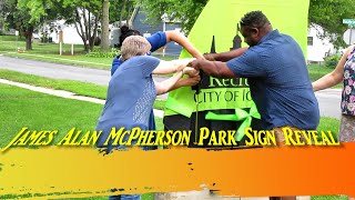 James Alan McPherson Park Ribbon Cutting