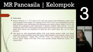 Presentasi Mini Riset Pendidikan Pancasila Kelompok 3