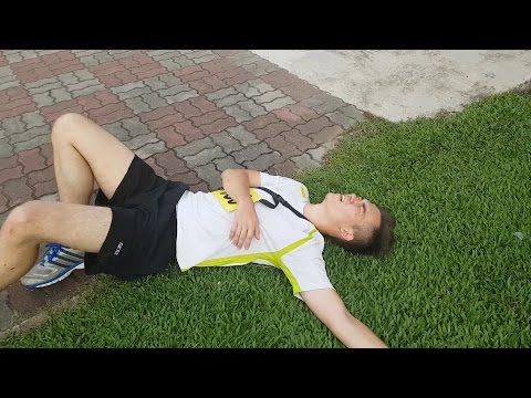 I ALMOST DIED | MILITARY IPPT TEST