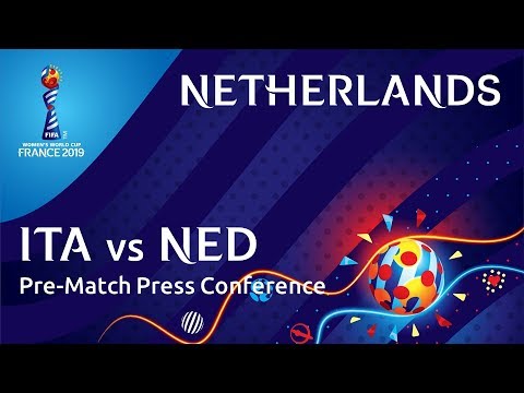 ITA v. NED - Netherlands Pre-Match Press Conference
