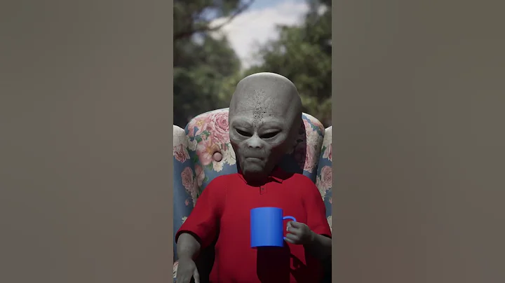 Funny Aliens Telling Dad Jokes funny animation Audio by Docktok #funny #Funnyaliens #dadjokes