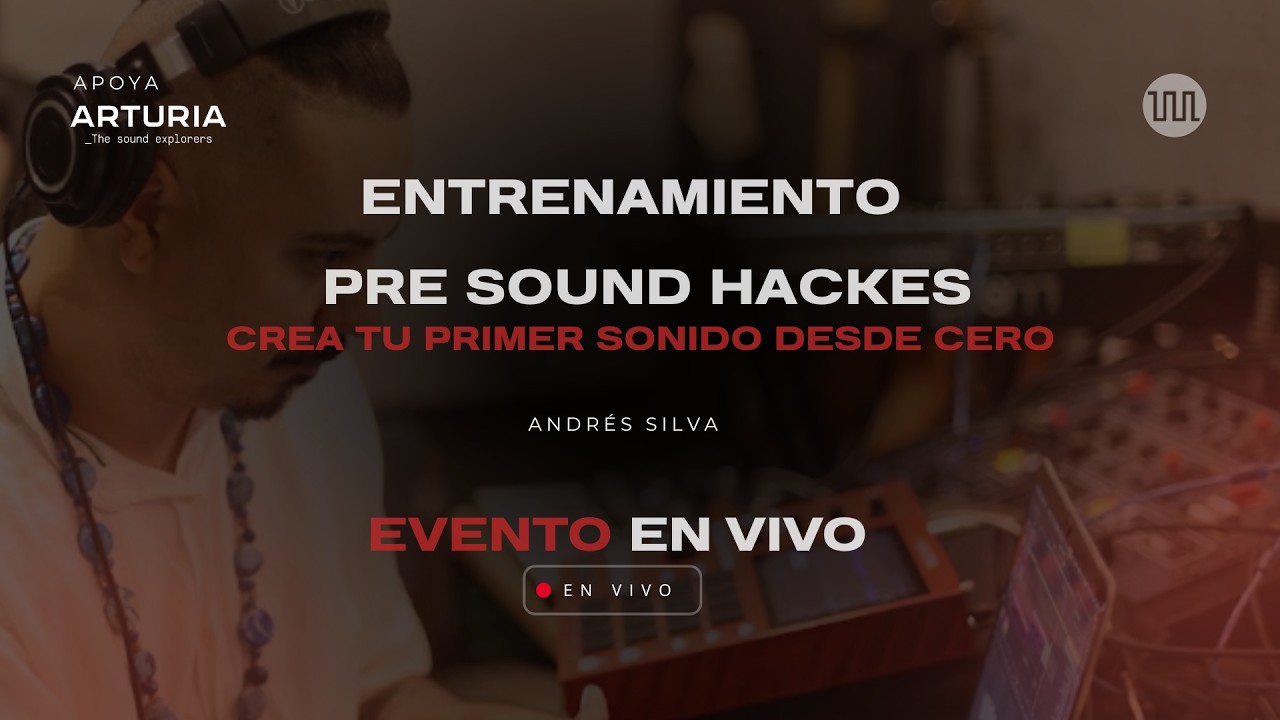 Sintetizadores | Andrés Silva