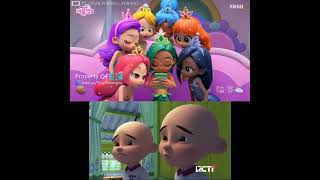 Rainbow Bubblegem × UPIN \u0026 IPIN: 7 PRINCESS Reactor Upin ipin episode opah marah
