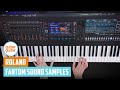 ROLAND Fantom | Sound Samples