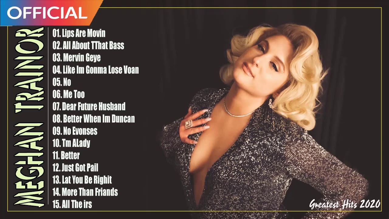 Meghan Trainor: albums, songs, playlists